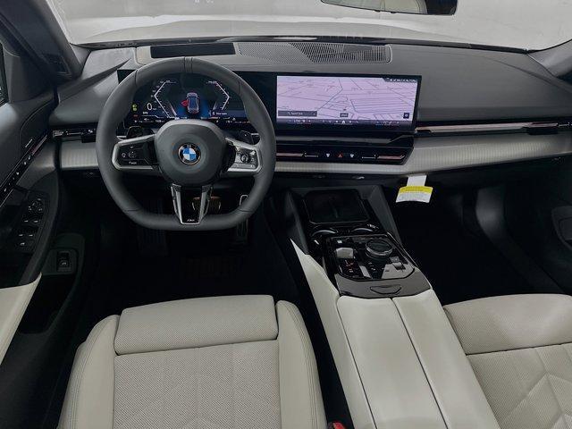 new 2025 BMW 530 car, priced at $65,841