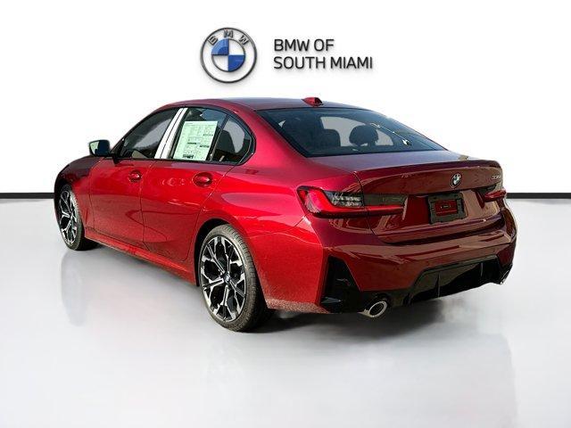 new 2025 BMW 330 car, priced at $49,656