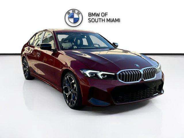 new 2025 BMW 330 car, priced at $49,656