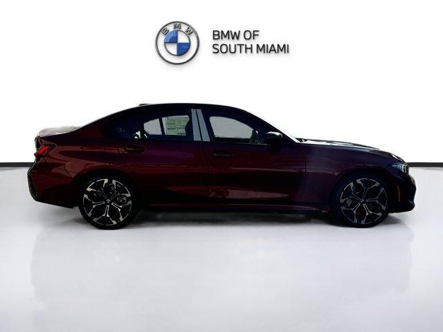 new 2025 BMW 330 car, priced at $49,656