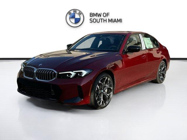 new 2025 BMW 330 car, priced at $49,656