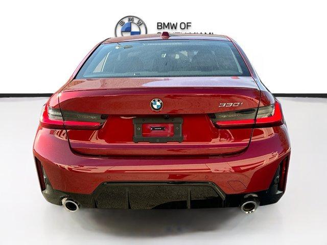 new 2025 BMW 330 car, priced at $49,656