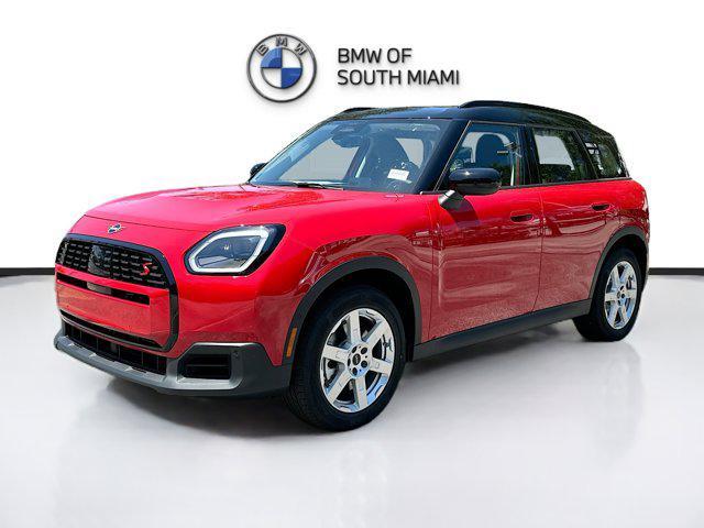 new 2025 MINI Countryman car, priced at $37,723