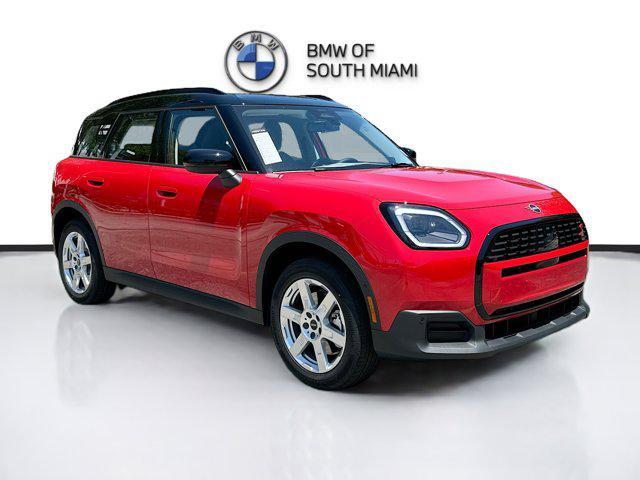 new 2025 MINI Countryman car, priced at $37,723