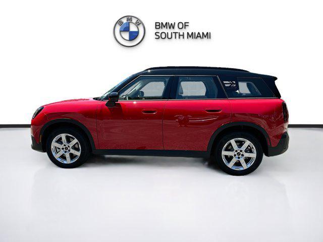 new 2025 MINI Countryman car, priced at $37,723