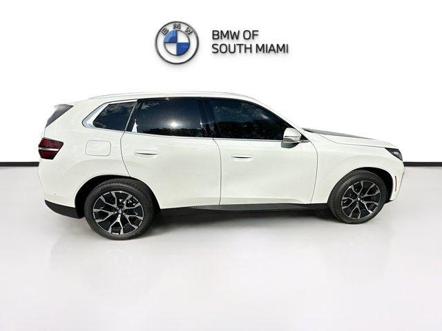 new 2025 BMW X3 car, priced at $53,525