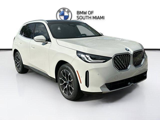 new 2025 BMW X3 car, priced at $53,525