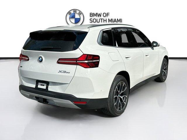 new 2025 BMW X3 car, priced at $53,525