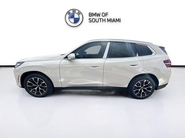 new 2025 BMW X3 car, priced at $53,525