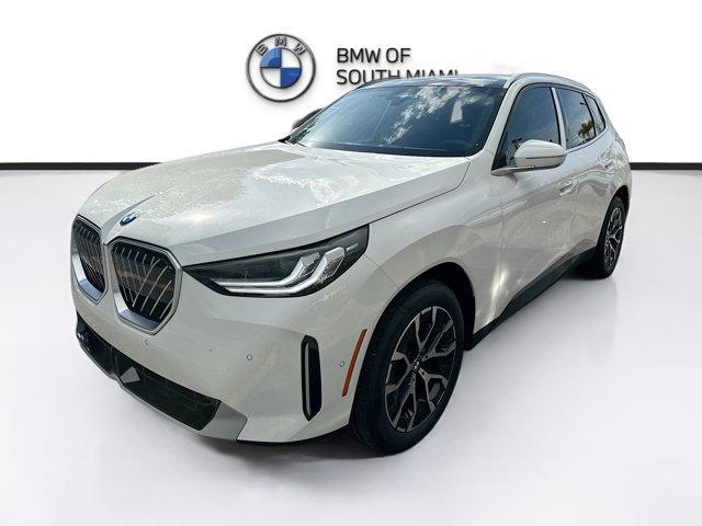 new 2025 BMW X3 car, priced at $53,525