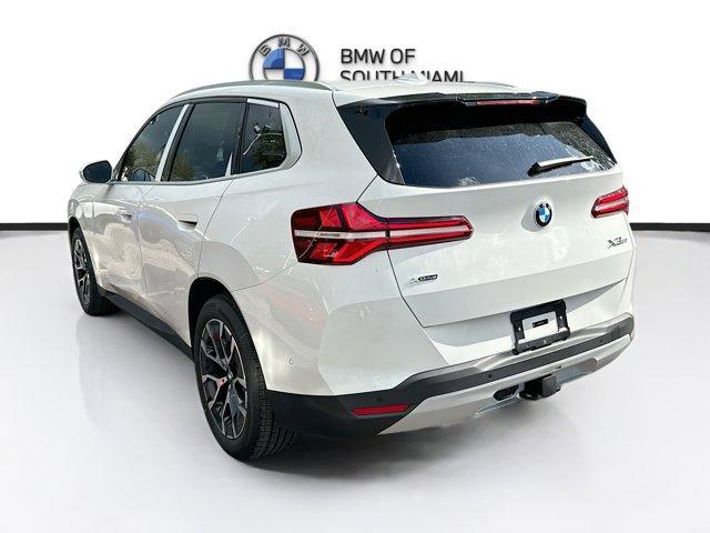 new 2025 BMW X3 car, priced at $53,525