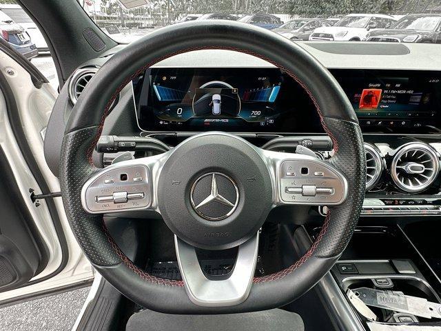 used 2021 Mercedes-Benz AMG GLA 35 car, priced at $32,000