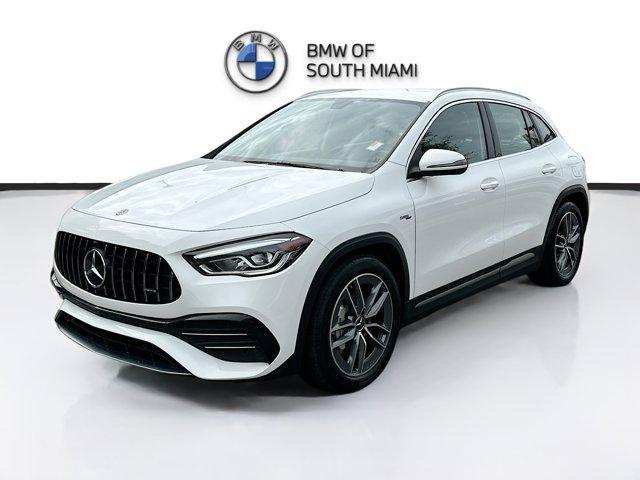 used 2021 Mercedes-Benz AMG GLA 35 car, priced at $32,000