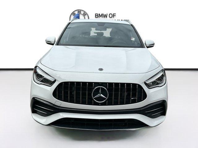 used 2021 Mercedes-Benz AMG GLA 35 car, priced at $32,000