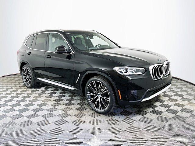 new 2024 BMW X3 car, priced at $50,145