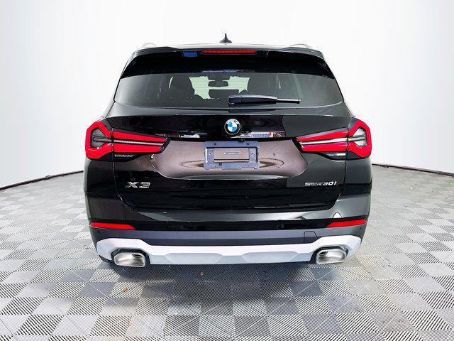 new 2024 BMW X3 car, priced at $45,031