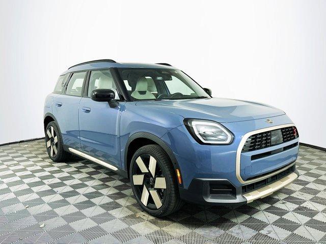 new 2025 MINI Countryman car, priced at $42,811