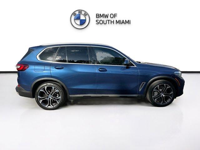 used 2022 BMW X5 car, priced at $43,500