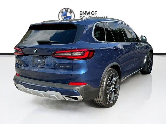 used 2022 BMW X5 car, priced at $43,500