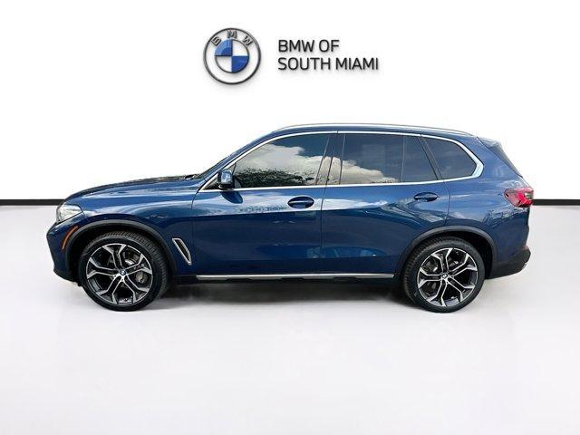 used 2022 BMW X5 car, priced at $43,500