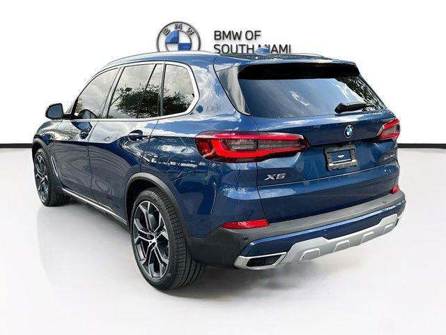 used 2022 BMW X5 car, priced at $43,500