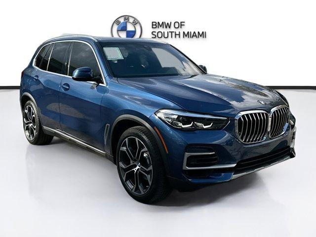 used 2022 BMW X5 car, priced at $43,500