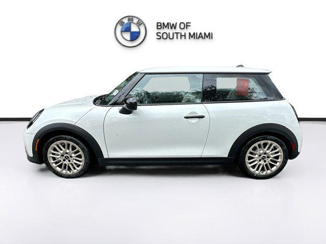 new 2025 MINI Hardtop car, priced at $34,171