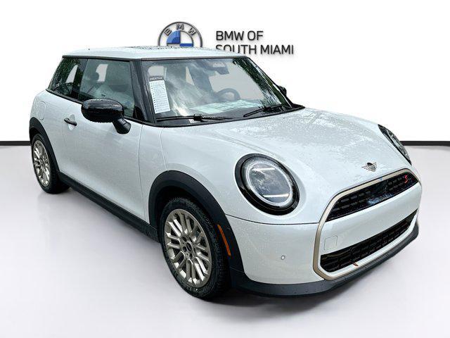 new 2025 MINI Hardtop car, priced at $34,171