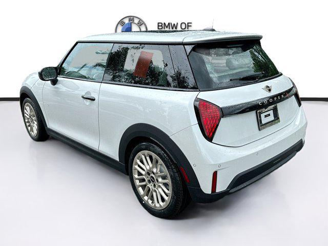 new 2025 MINI Hardtop car, priced at $34,171