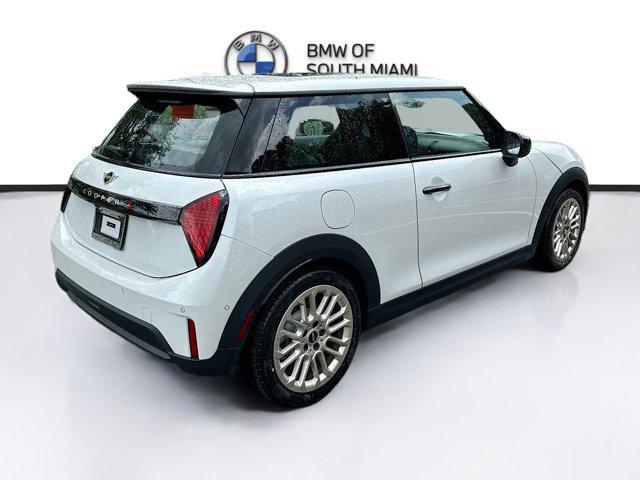 new 2025 MINI Hardtop car, priced at $34,171