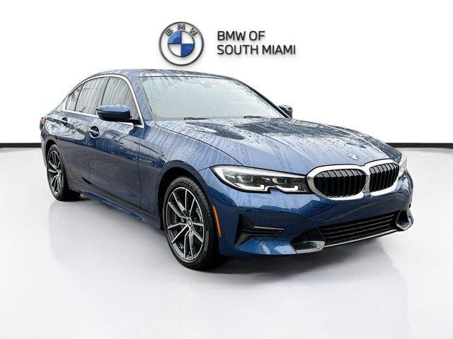 used 2022 BMW 330 car, priced at $30,500