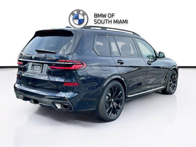 new 2026 BMW X7 car, priced at $97,740