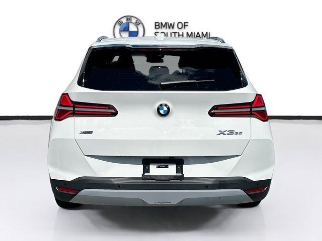 new 2025 BMW X3 car, priced at $53,585