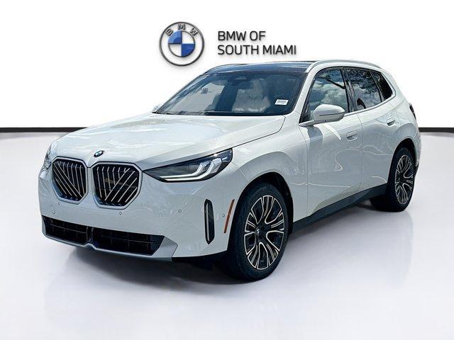 new 2025 BMW X3 car, priced at $53,585
