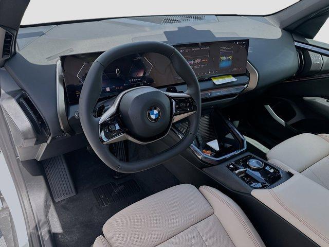 new 2025 BMW X3 car, priced at $53,585