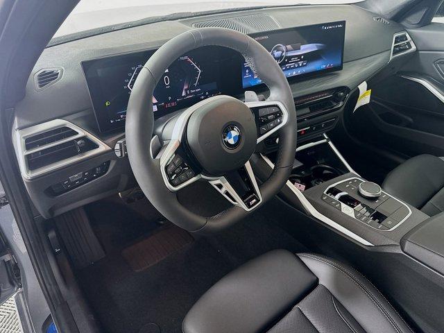 new 2025 BMW 330 car, priced at $50,681