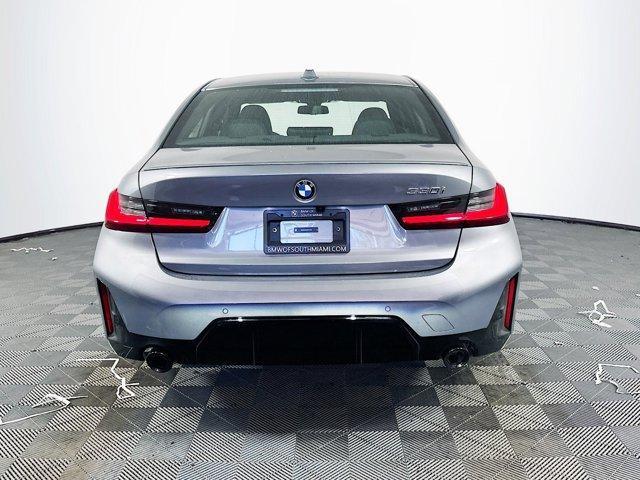 new 2025 BMW 330 car, priced at $50,681