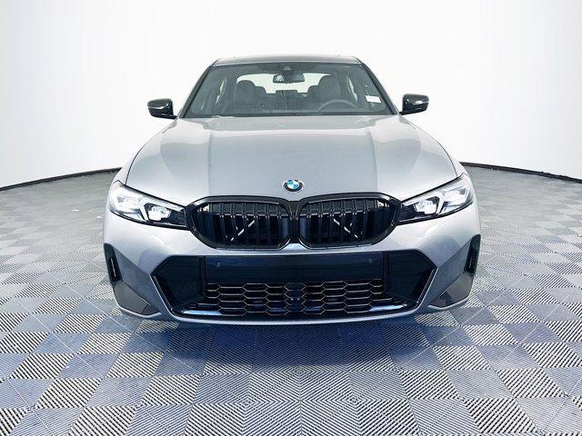 new 2025 BMW 330 car, priced at $50,681