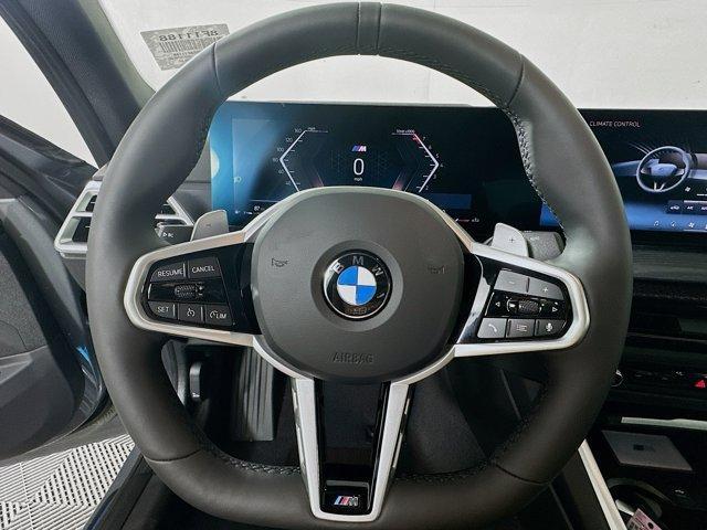 new 2025 BMW 330 car, priced at $50,681