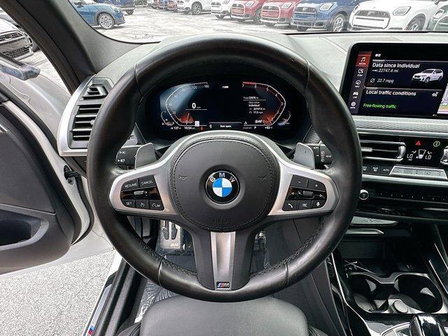 used 2022 BMW X3 car, priced at $34,500