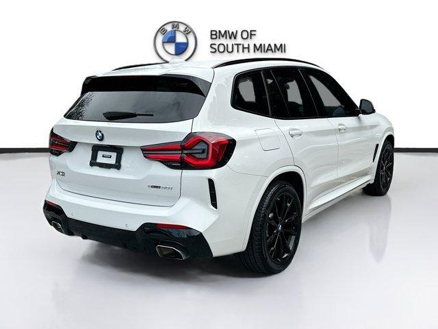 used 2022 BMW X3 car, priced at $34,500