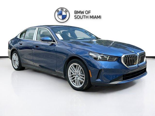 new 2024 BMW 530 car, priced at $60,015