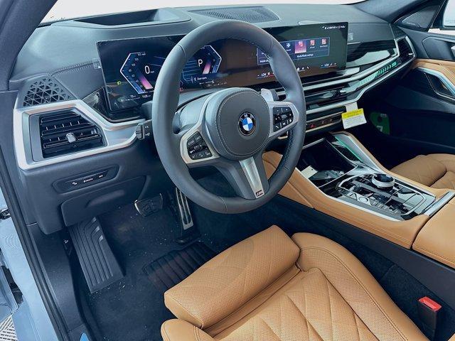 new 2025 BMW X6 car, priced at $88,775