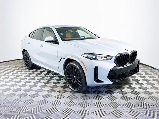 new 2025 BMW X6 car, priced at $88,775