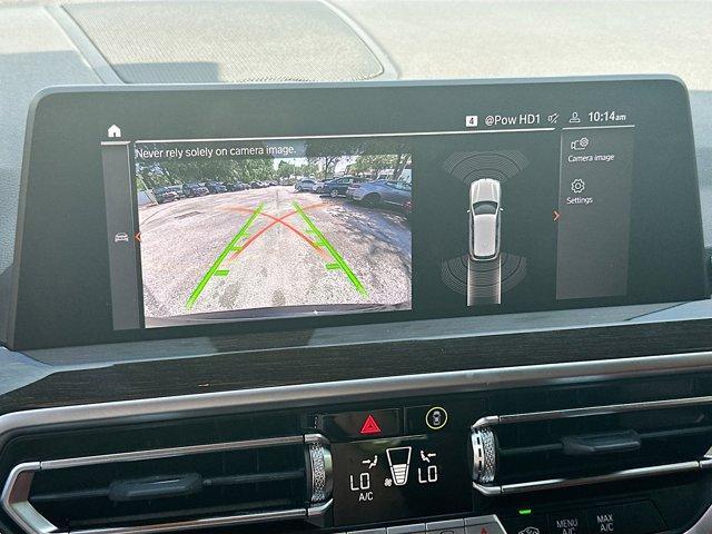 used 2023 BMW X3 car, priced at $36,000