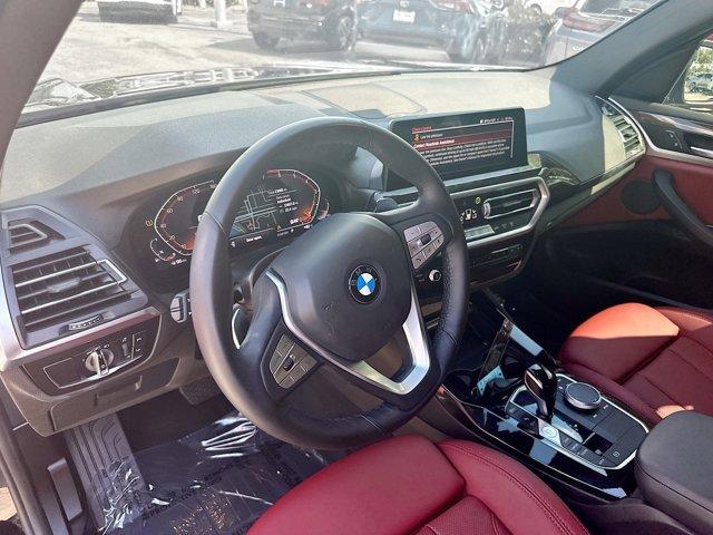 used 2023 BMW X3 car, priced at $36,000