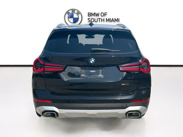 used 2023 BMW X3 car, priced at $36,000