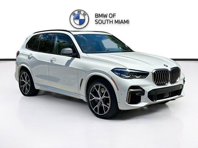 used 2022 BMW X5 car, priced at $57,250