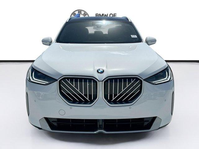 new 2025 BMW X3 car, priced at $55,910