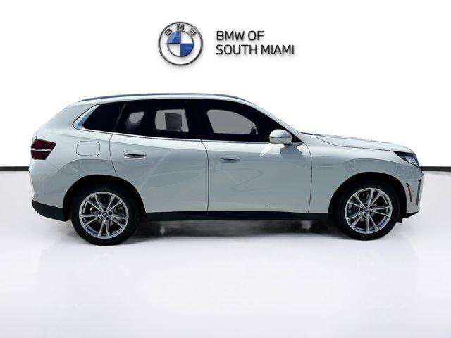 new 2025 BMW X3 car, priced at $55,910